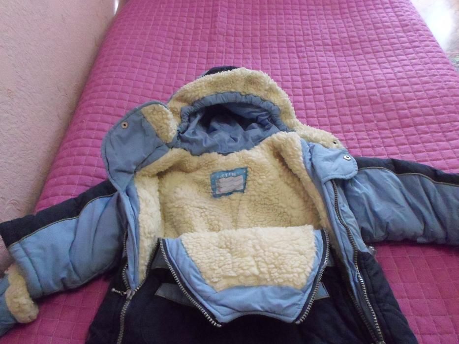 Комбинезон зимний детский
