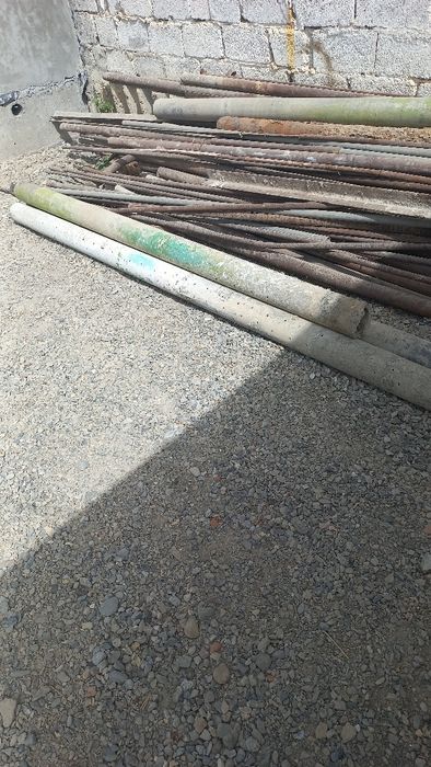 Асбест трубы. Асбест трубалар сотилади.