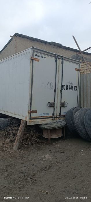 Isuzu kuzov sotiladi