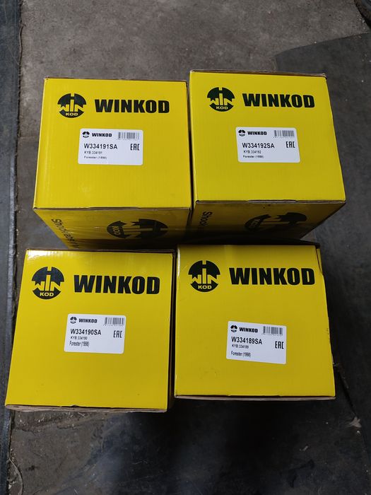 Амортизаторы Субару Форестер