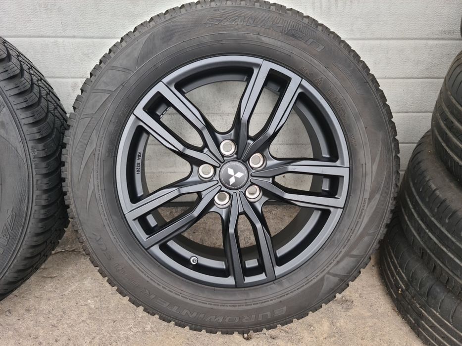 Jante Mitsubishi Asx/Eclipse Cross/Outlander,17",Peugeot/Kia/Hyundai..