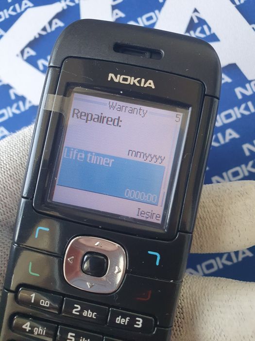 Nokia 6030 Black Nou Original!