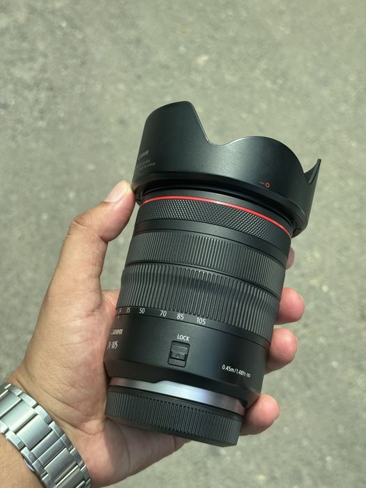 Canon obektiv sotiladi