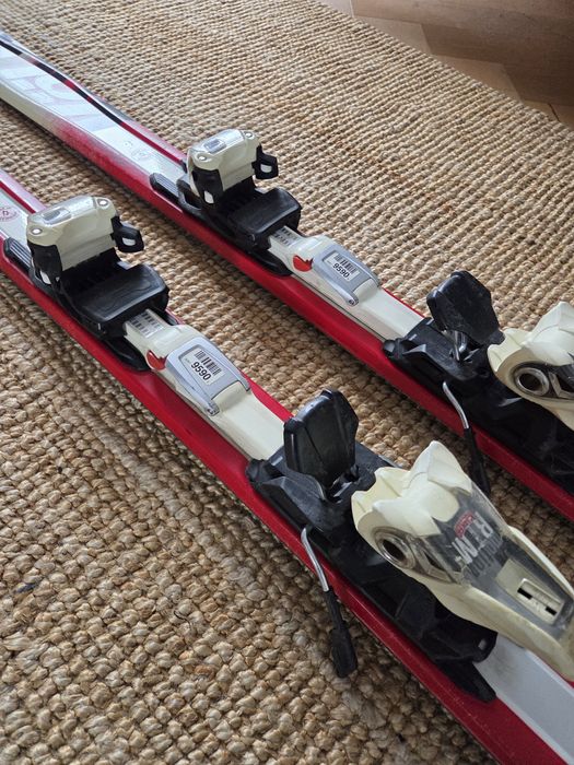Skiuri Volkl 166cm