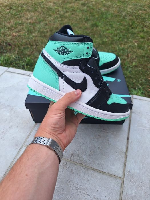 Air Jordan 1 High "Glow Green" 36.5