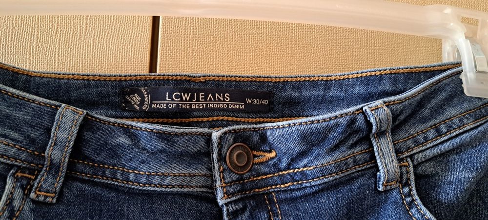 Джинсы.  Фирма лс вайкики, н'м.