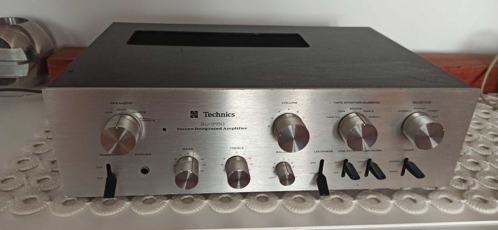 Technics su 3150 усилвател