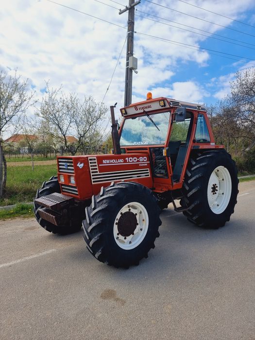 Tractor Fiat 100- 90 Dth