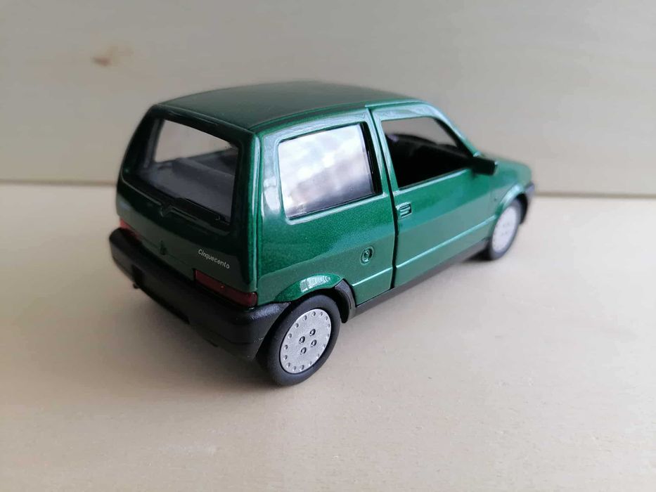 Фиат Сейченто в мащаб 1:34