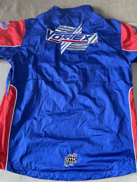 Мъжка картинг ветровка OTK KARTWEAR