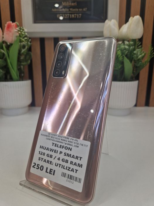 Huawei P Smart 128GB / 4GB RAM Garanție! #21812