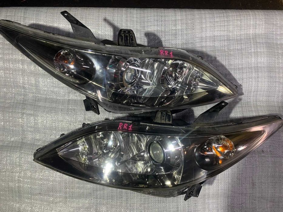 Фары Honda Elysion RR1, 04-07 год, дорестайл ксенон из Японии