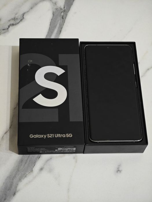 Samsung S21 Ultra 256 gb Ram 12
