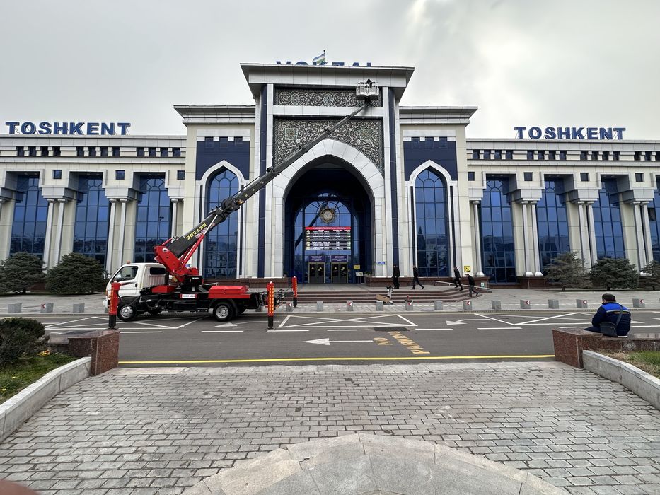 Авто вышка хизмати Avto Vishka xizmati 10-60 m | Услуги Вышки до 60м