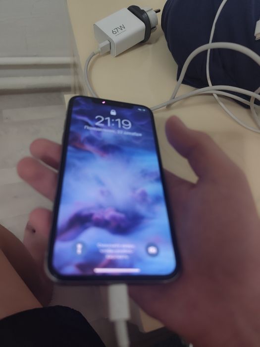 Айфон х,74%, 64гб , цену предлагать