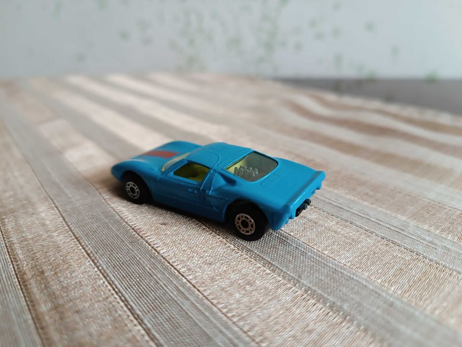 Matchbox Made in Hungary - BMW 3.0 CSL, Citroen SM, Ford GT