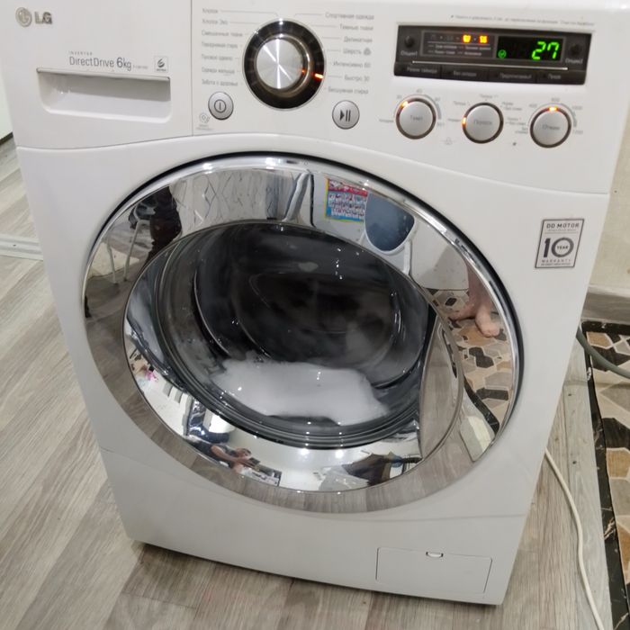 6кг LG стиральная машина