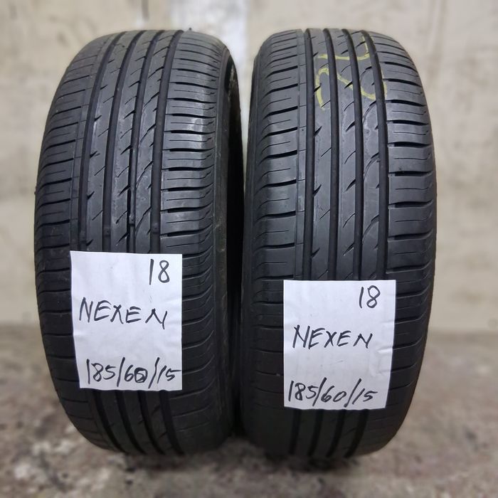 2×185/60/15 VARA.NEXEN.Stare excelenta.