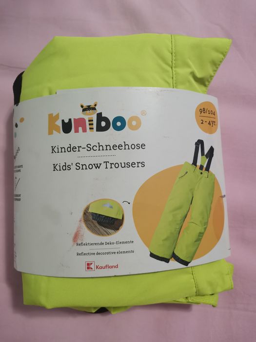 Pantaloni schi NOI 98-104