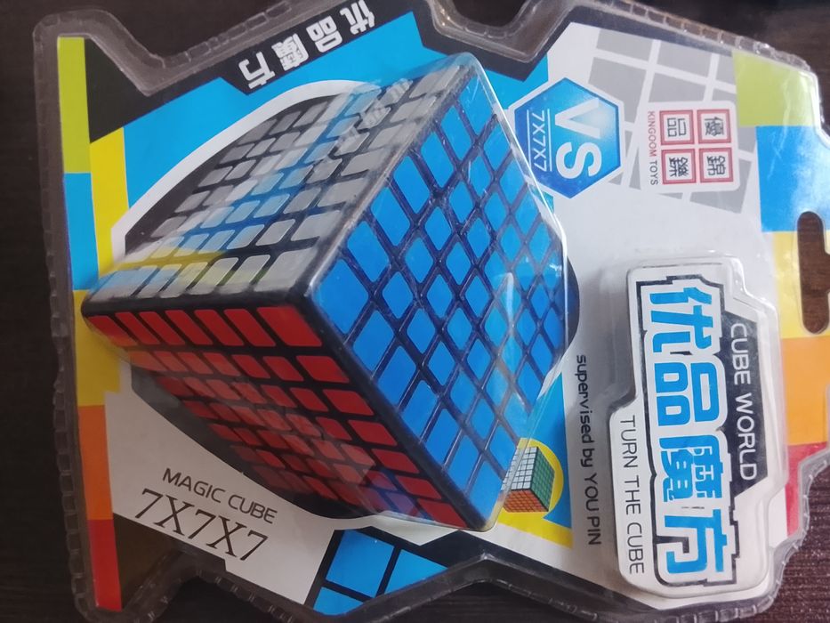 Кубик Рубик 7 на 7