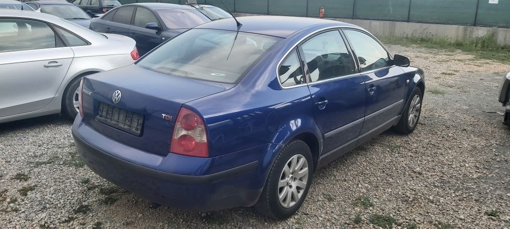 Фолксваген Пасат 5.5 1.9 тди 131 к.с. / VW Passat 1.9 tdi НА ЧАСТИ