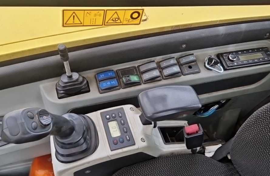 Excavator pe roti Wacker Neuson EW100-Reprezentanta oficiala