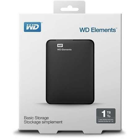 Hdd extern 2.5 WD Elements de 1TB  2TB 4TB 5TB Noi sigilate