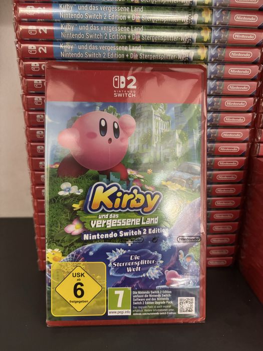 Joc Nintendo Switch 2 Kirby and the Forgotten Land Nou