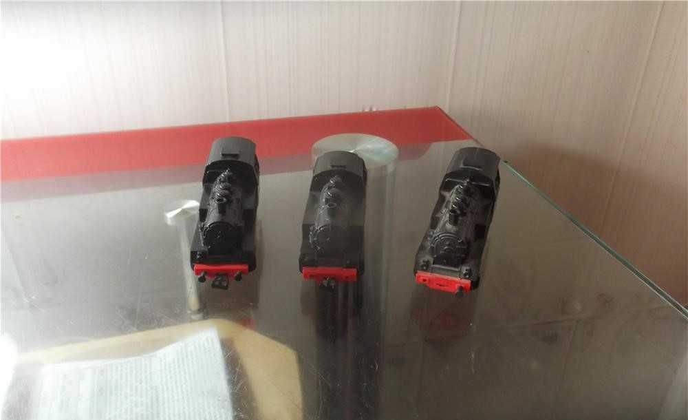 Vand Locomotive negre electrice de 16,5 mm HQ-1:87