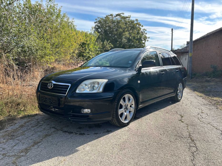 Toyota Avensis avtomat T25 2.0 VVT-i (03-09)г. na chasti Тойота Авенсис автоматик на части
