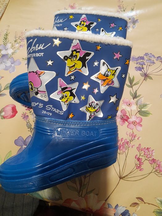 Нови -     Ботушки за детенце