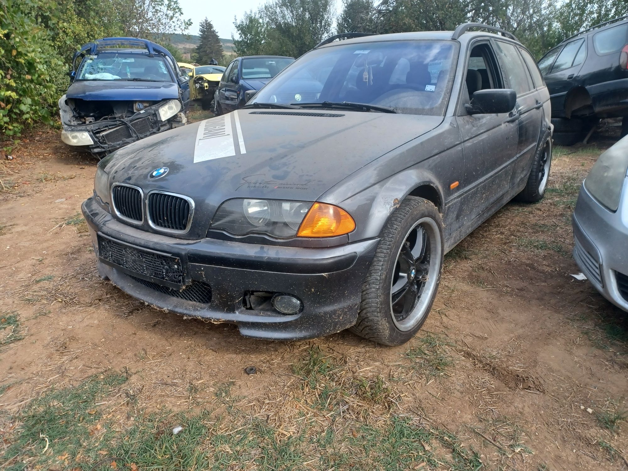 Бмв е46 320д 136 на части/bmw e46 320d na chasti гр. Червен бряг • OLX.bg