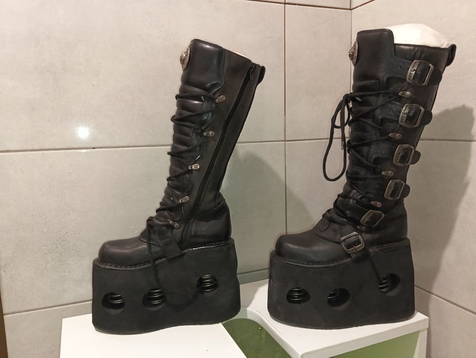 Ботуши New Rock .