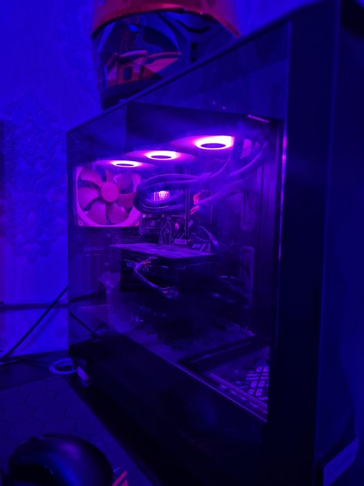 Игровая сборка i9 11900k
