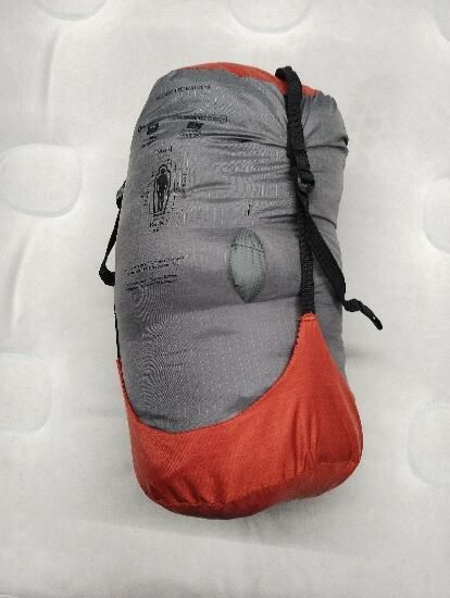 Sac de dormit de trekking 0°c din puf, - produs resigilat Decathlon