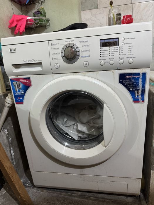LG 5 kg стиральная машина
