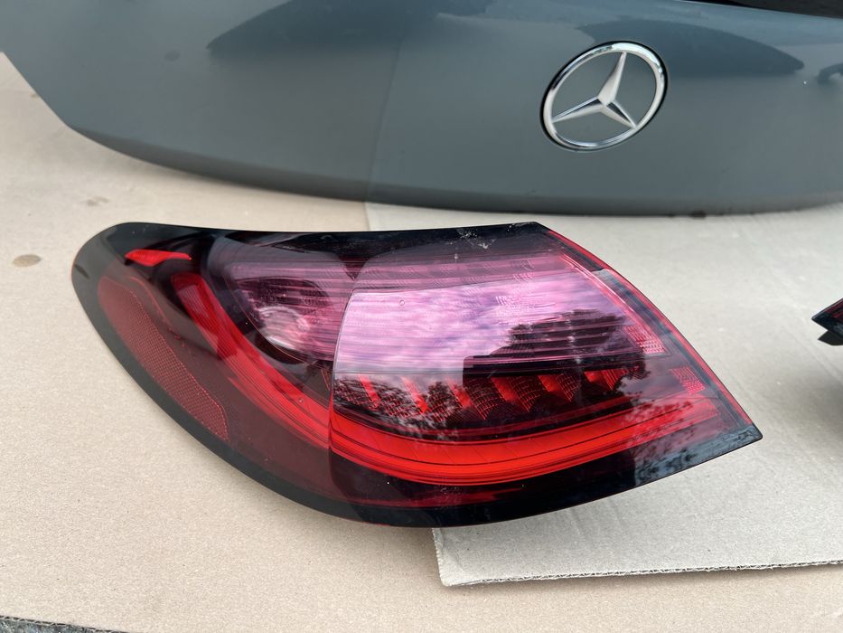 Mercedes W254  GLC coupe AMG пакет на части
