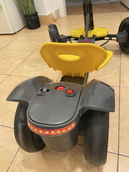 Kart electric de drift, pliabil, cu baterie de 12V, 1 Motor, Bluetooth integrat, 3 Ani+