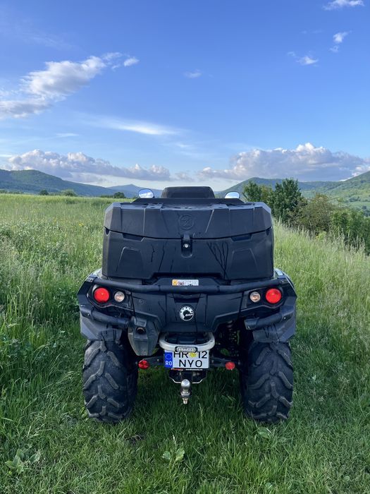 CanAm Outlander 650 xtp max