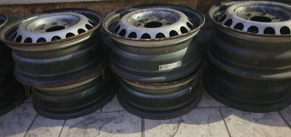 Vând jante Mercedes Sprinter R16