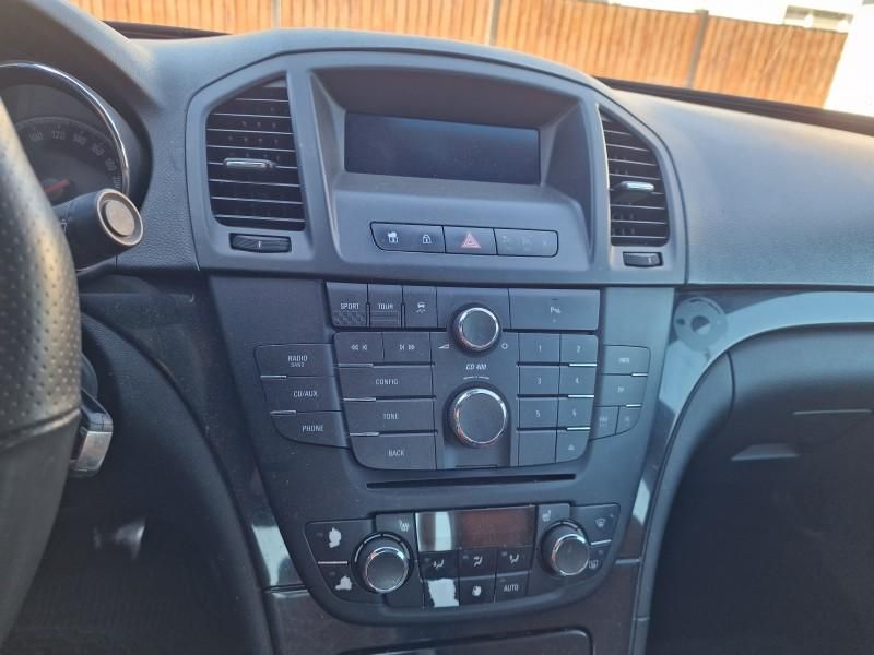 Prag exterior metalic stanga Opel Insignia A
