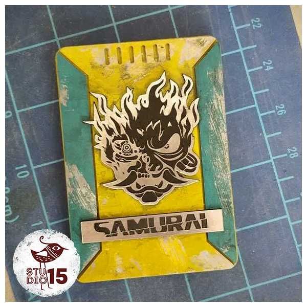 Custom SSD 128 GB тема Cyberpunk 2077