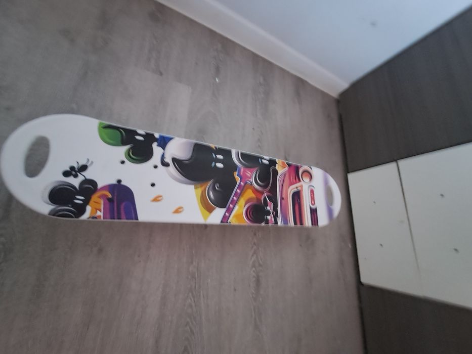 Скейтборд новый мощный