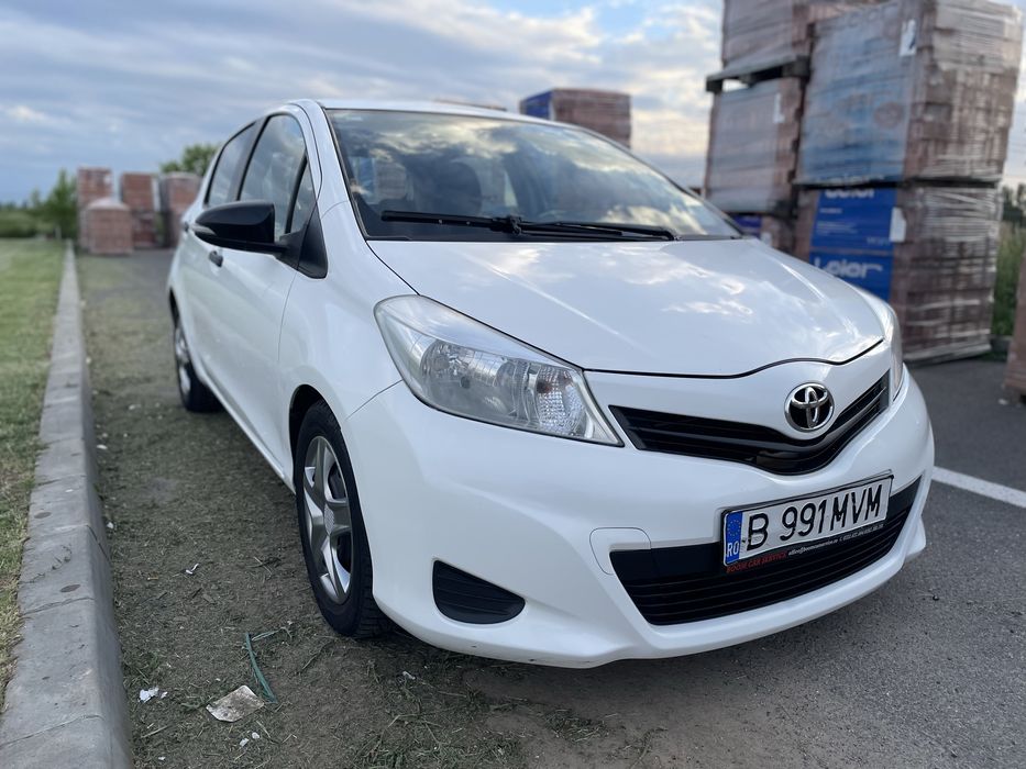 TOYOTA Yaris 2014 — imagine 5