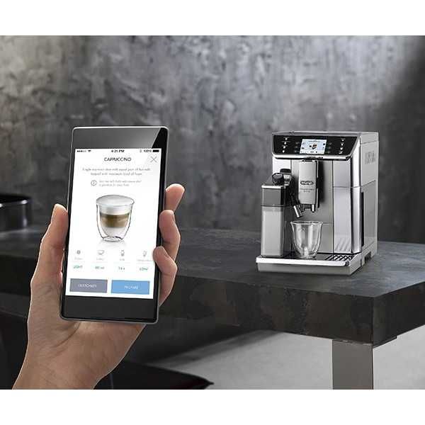 Kофемашина DeLonghi ECAM 650.55.MS PrimaDonna Elite оригинал Italiya