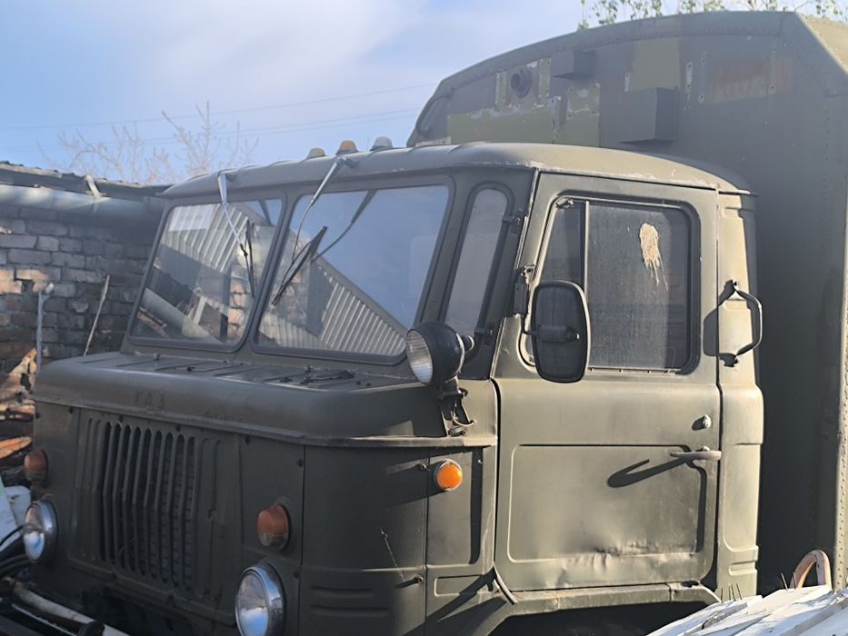 Автомобиль Газ 66