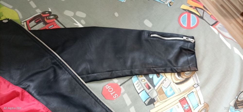 Кожено пролетно яке