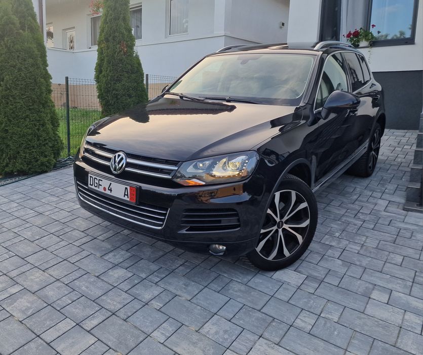Touareg 3.0 TDI V 6 239 cp panoramic Full.Germania  zoll 30 zile.