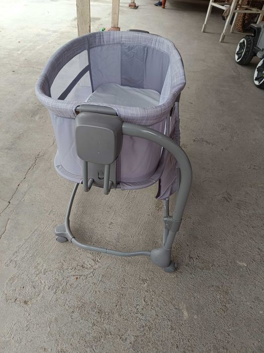 Детский электрическая колыбелья Mastela  3 в 1 . В отличном состояние