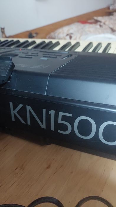 De vânzare sintetizator (orga, keyboard) Technics KN1500 cu stativ
